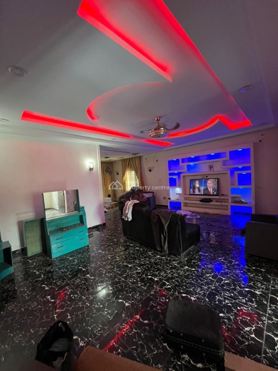 Modern 3 Bedroom Fully Detached Bungalow, Galadimawa, Abuja, Detached Bungalow for Sale