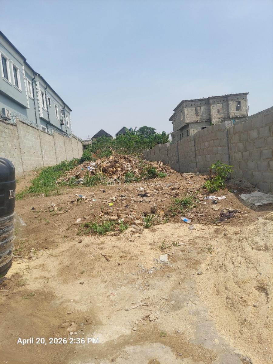 Land, Lagos State Cooperative Estate Isefun Road, Ayobo, Lagos, Residential Land for Sale