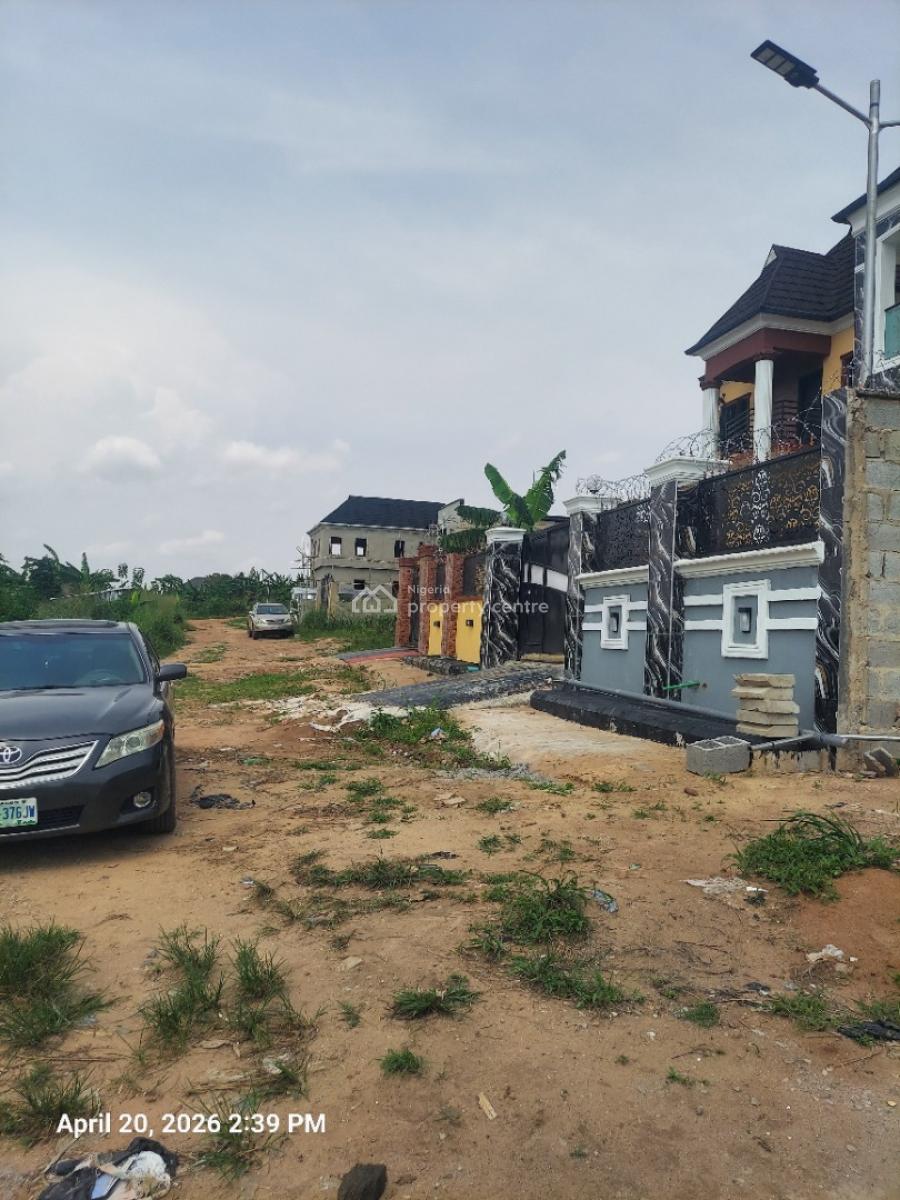 Land, Lagos State Cooperative Estate Isefun Road, Ayobo, Lagos, Residential Land for Sale