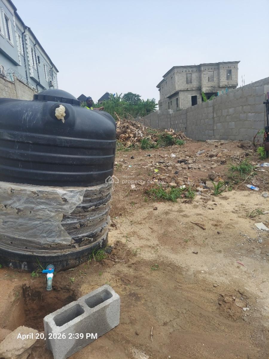 Land, Lagos State Cooperative Estate Isefun Road, Ayobo, Lagos, Residential Land for Sale