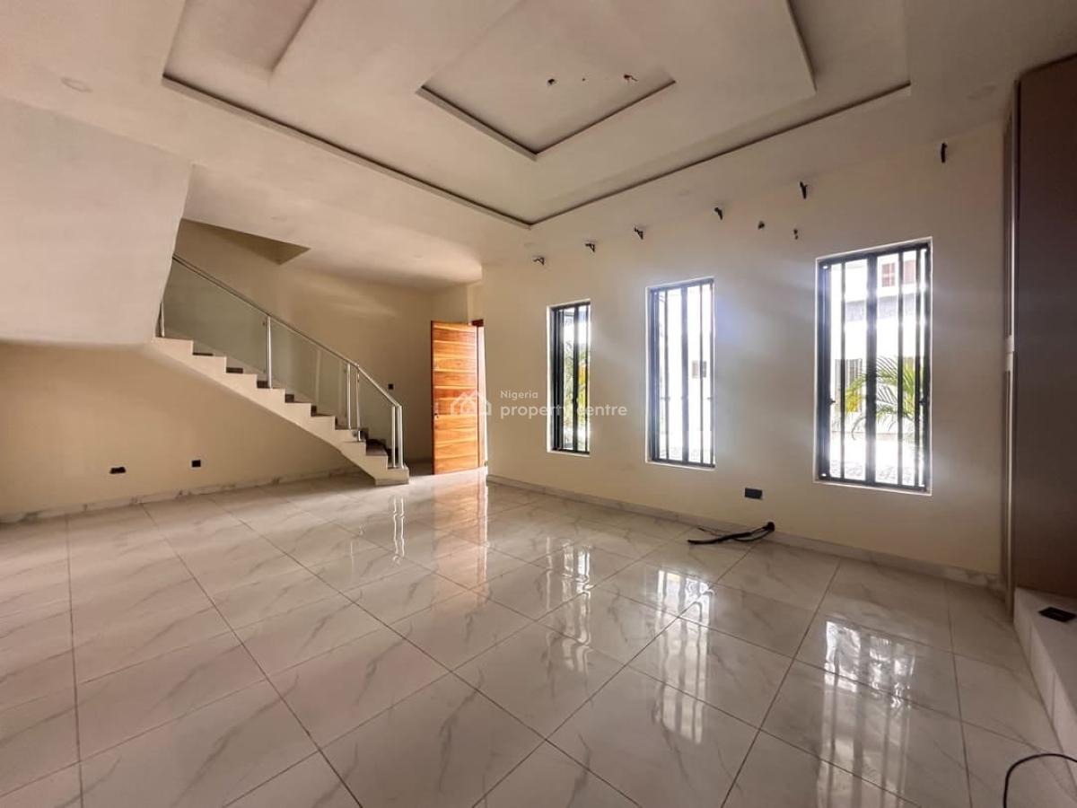 4-bedroom Terrace Duplex, Mobil Road, Ilaje, Ajah, Lagos, Terraced Duplex for Rent