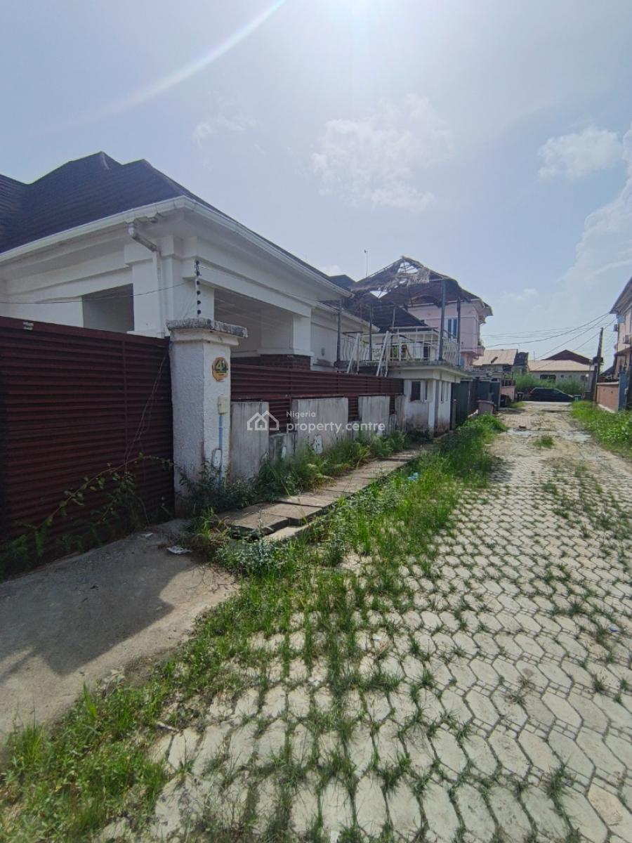 3 Bedroom Bungalow with Bq, Thomas Estate Devine Homes, Ajah, Lagos, Detached Bungalow for Sale