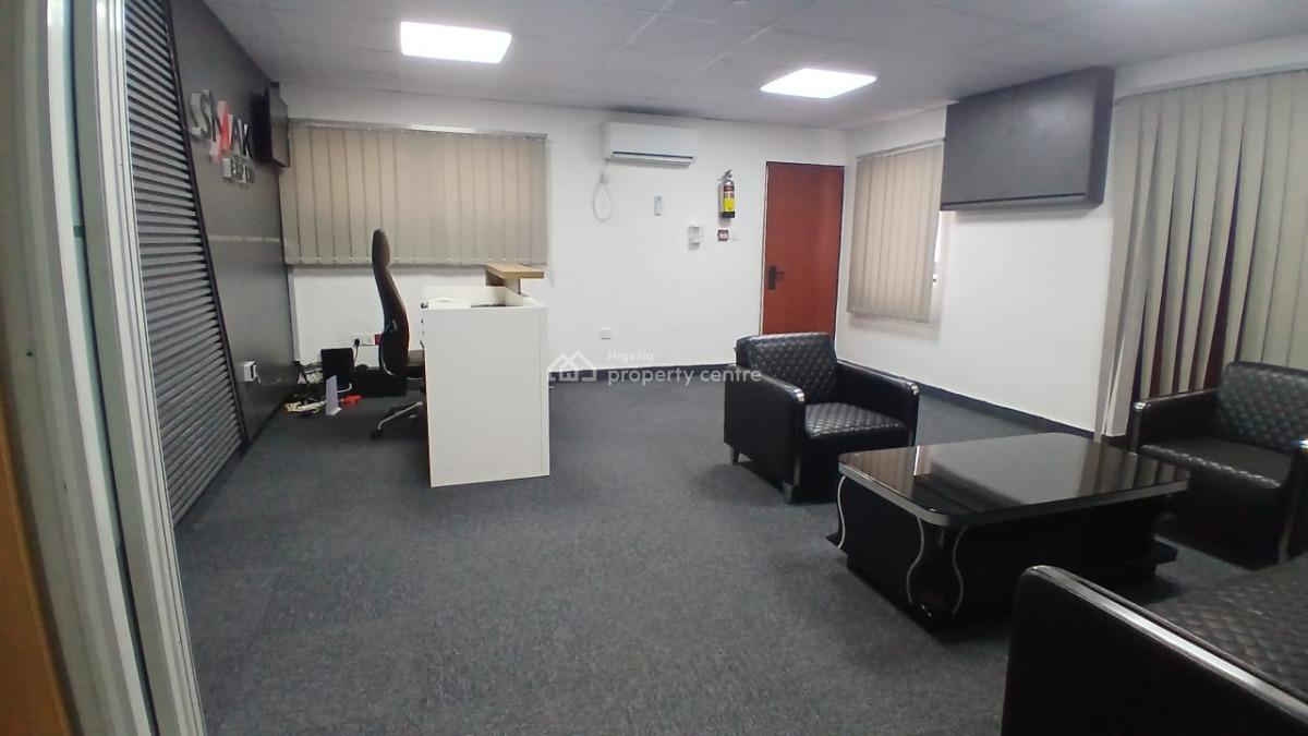 203sqm Office Space on The First Floor, Victoria Island (vi), Lagos, Office Space for Rent