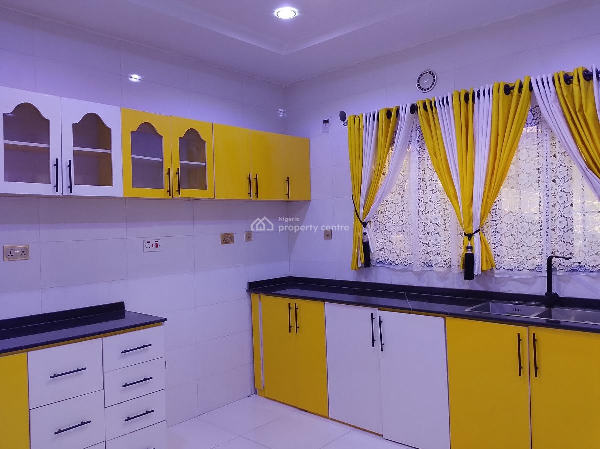 a Classic 4 Bedroom Detached Duplex, Plot 303, Ame Ebute Street, Wuye, Abuja, Detached Duplex for Rent