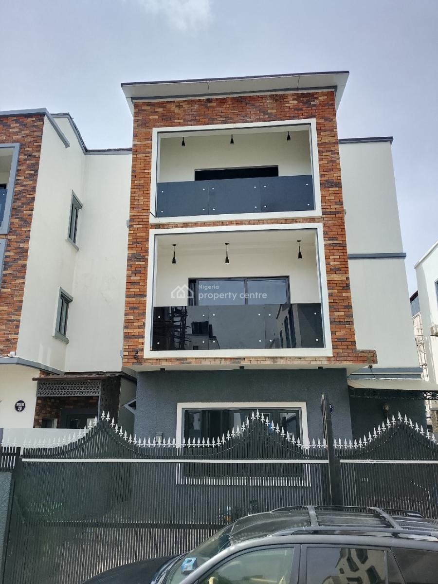 a Classic 4 Bedroom Detached Duplex, Plot 303, Ame Ebute Street, Wuye, Abuja, Detached Duplex for Rent