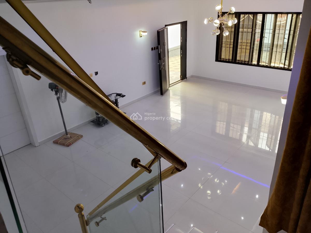 a Classic 4 Bedroom Detached Duplex, Plot 303, Ame Ebute Street, Wuye, Abuja, Detached Duplex for Rent