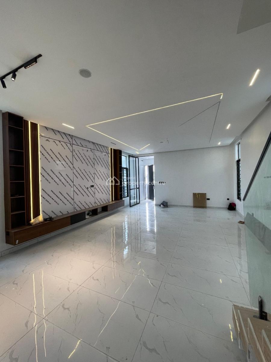 Luxury 5 Bedroom Fully Detached Duplex with Pool & Bq, Lekki, Lagos, Detached Duplex for Sale