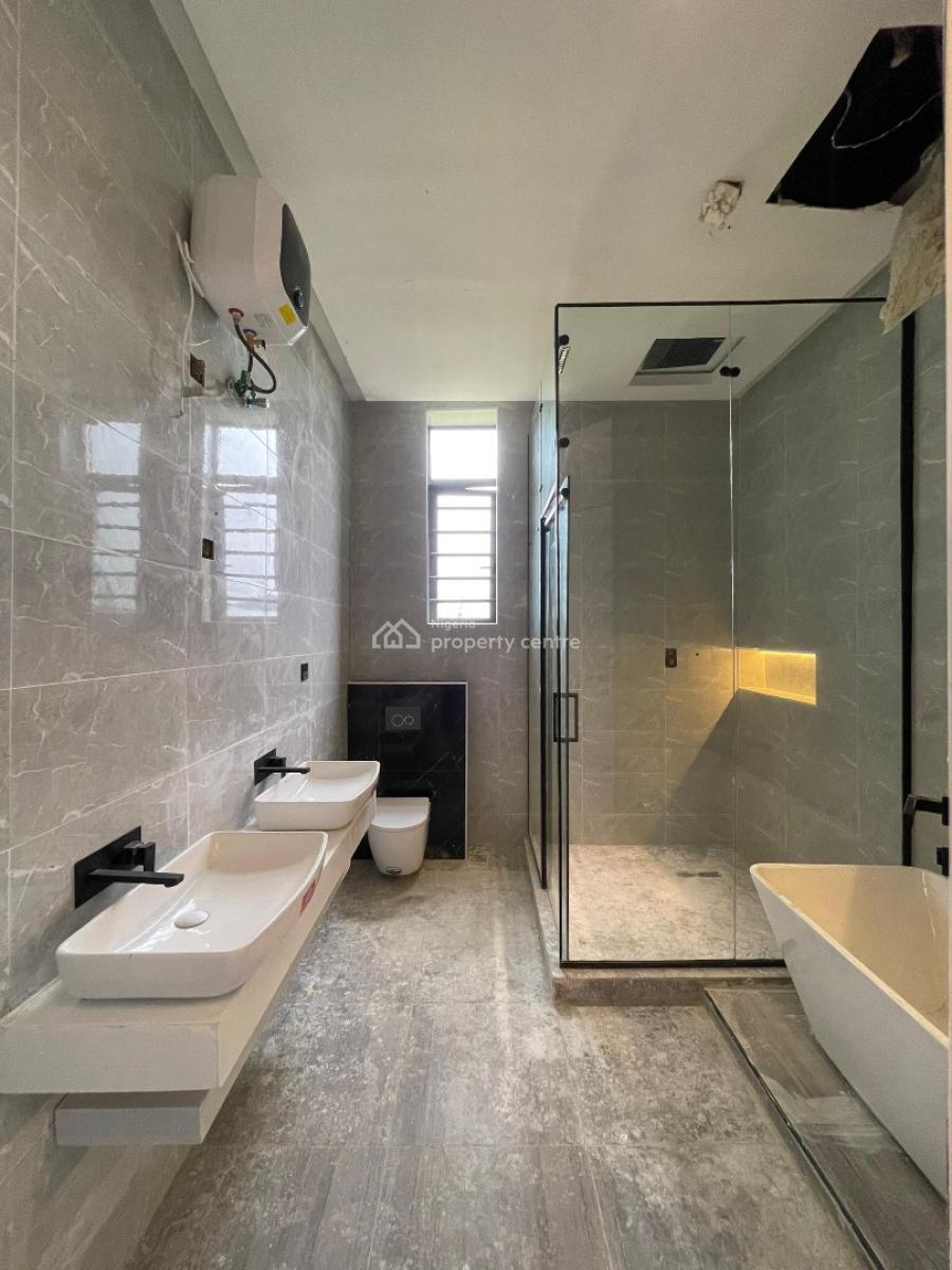Luxury 5 Bedroom Fully Detached Duplex with Pool & Bq, Lekki, Lagos, Detached Duplex for Sale