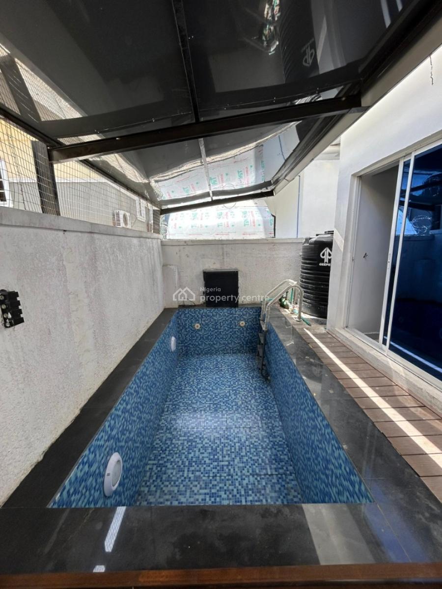 5 Bedroom Detached Duplex in Chevron, Lekki, Lagos, Detached Duplex for Rent