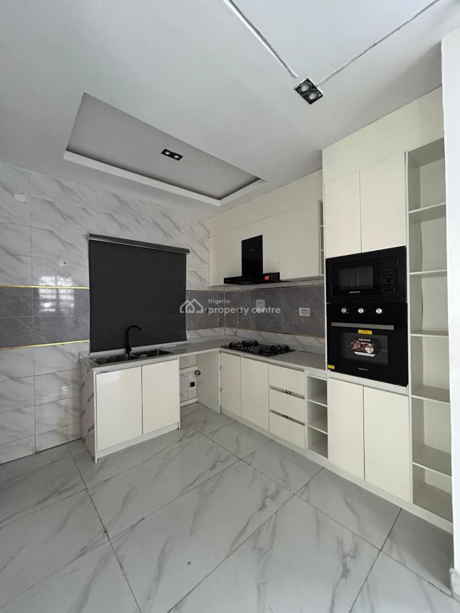 5 Bedroom Detached Duplex in Chevron, Lekki, Lagos, Detached Duplex for Rent