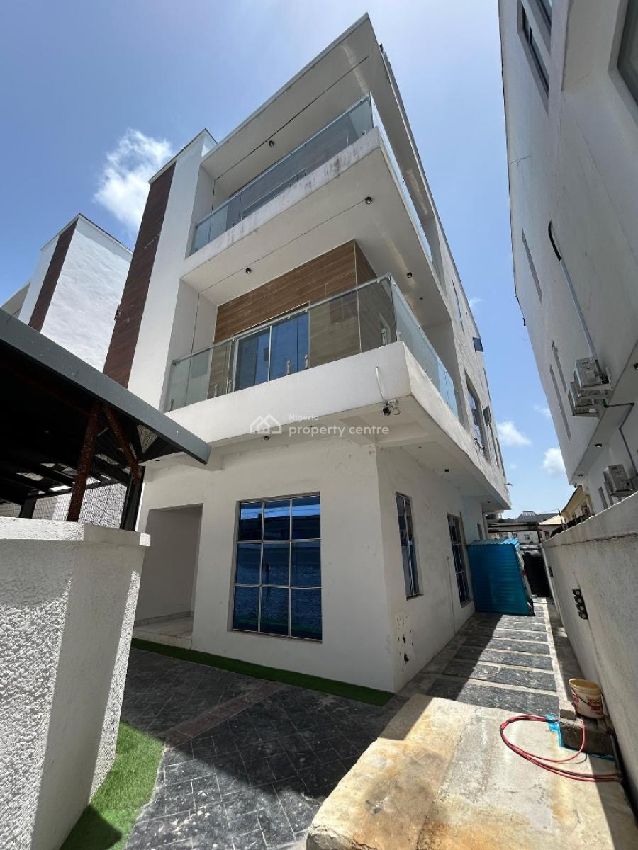 5 Bedroom Detached Duplex in Chevron, Lekki, Lagos, Detached Duplex for Rent