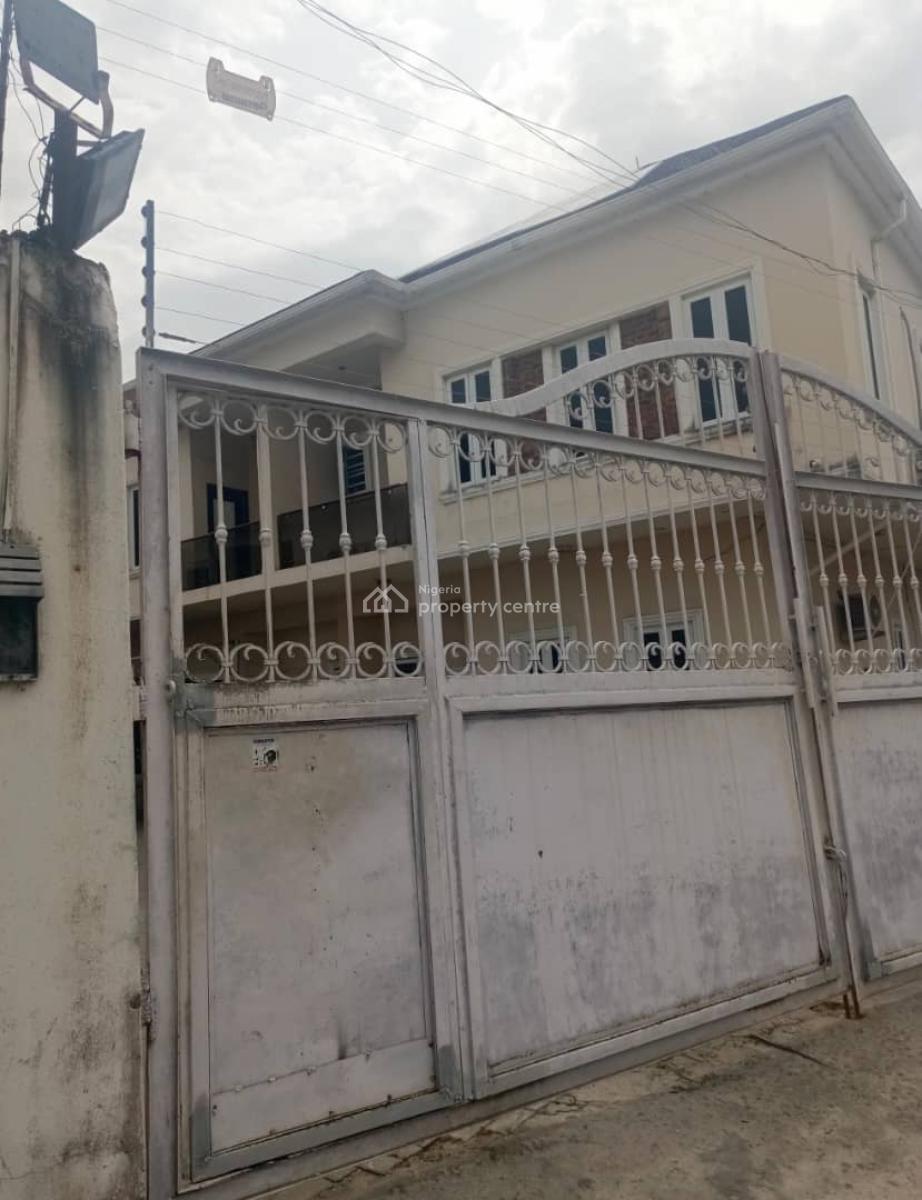 Elegant Newly Built 4 Bedroom Terrace Duplex in a Secure Estate, Lekki County Ikota, Lekki, Lagos, Terraced Duplex for Sale
