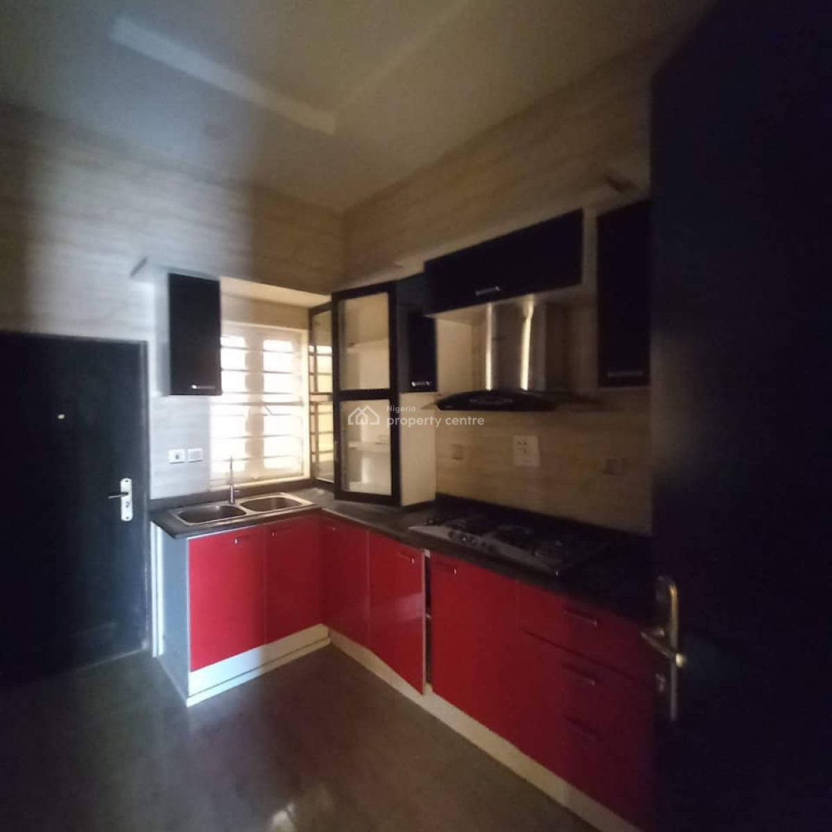 Elegant Newly Built 4 Bedroom Terrace Duplex in a Secure Estate, Lekki County Ikota, Lekki, Lagos, Terraced Duplex for Sale