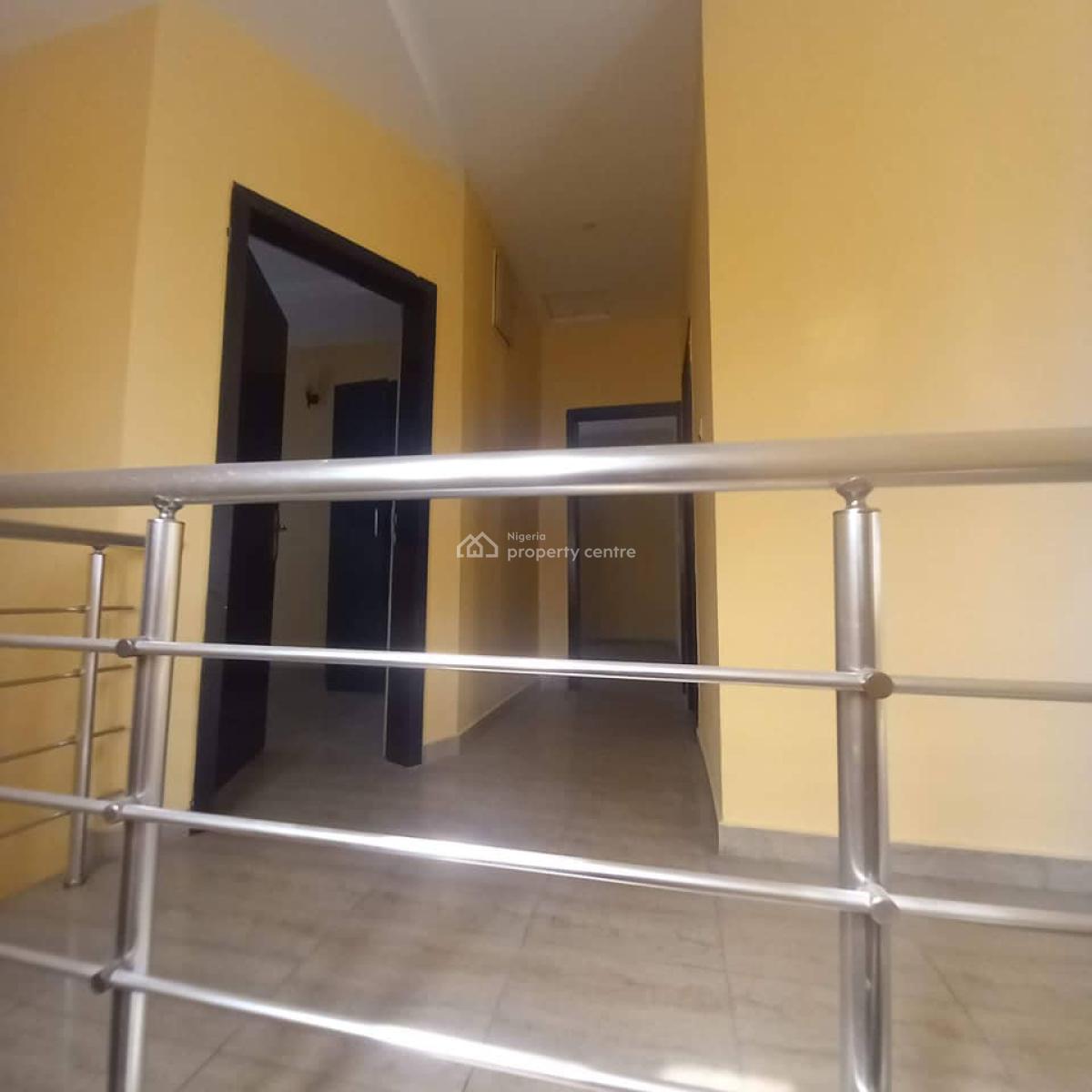 Elegant Newly Built 4 Bedroom Terrace Duplex in a Secure Estate, Lekki County Ikota, Lekki, Lagos, Terraced Duplex for Sale