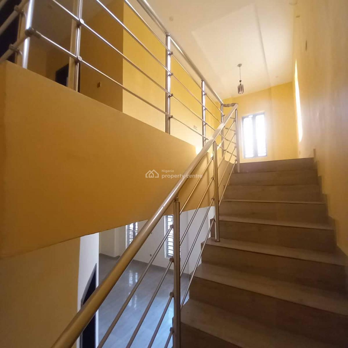 Elegant Newly Built 4 Bedroom Terrace Duplex in a Secure Estate, Lekki County Ikota, Lekki, Lagos, Terraced Duplex for Sale