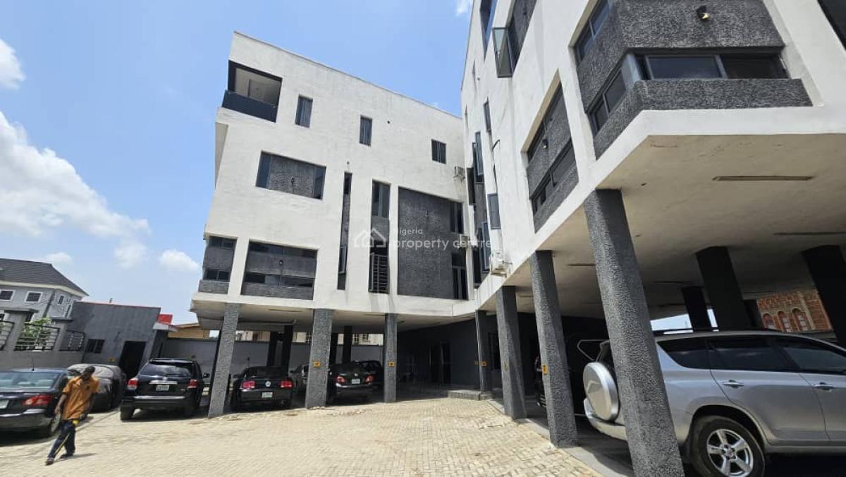 3 Bedrooms Flat with a Room Bq, Josodat Estate Gbagada, Gbagada, Lagos, House for Sale