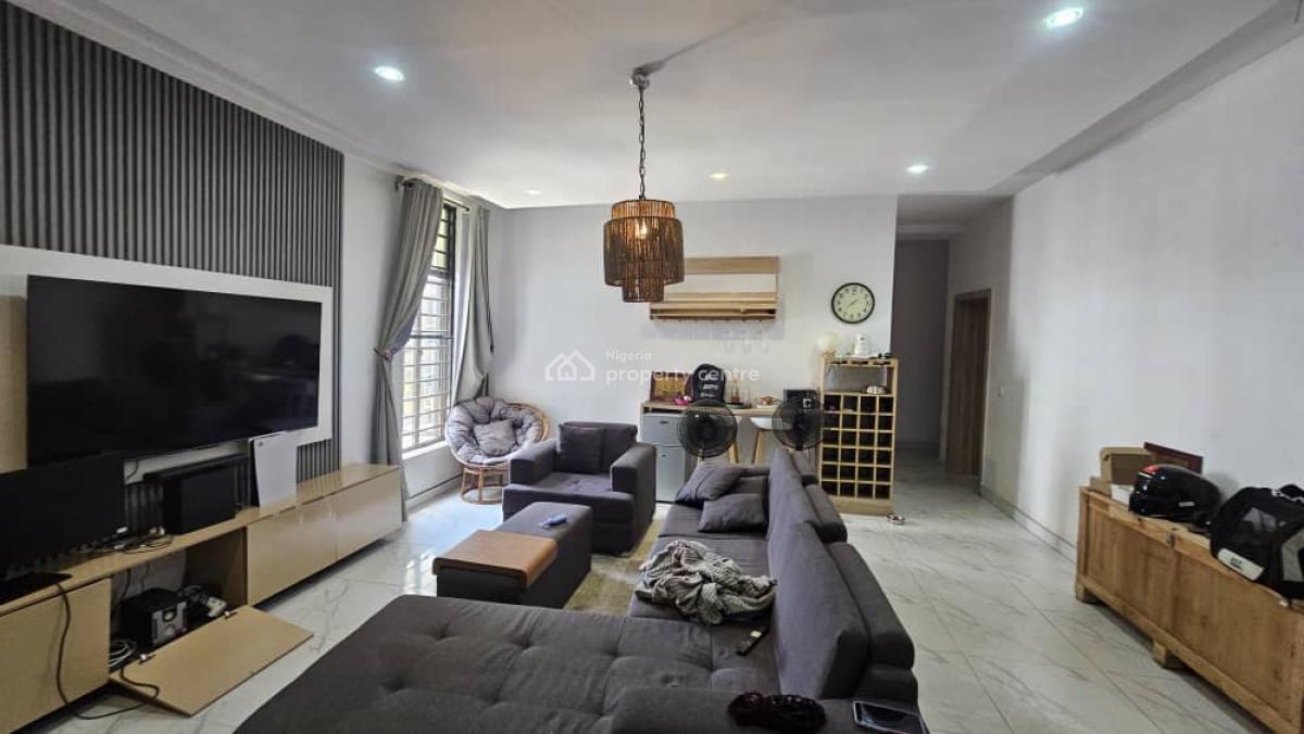 3 Bedrooms Flat with a Room Bq, Josodat Estate Gbagada, Gbagada, Lagos, House for Sale