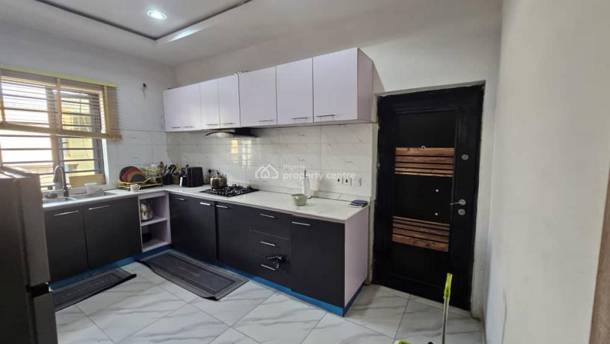 3 Bedrooms Flat with a Room Bq, Josodat Estate Gbagada, Gbagada, Lagos, House for Sale