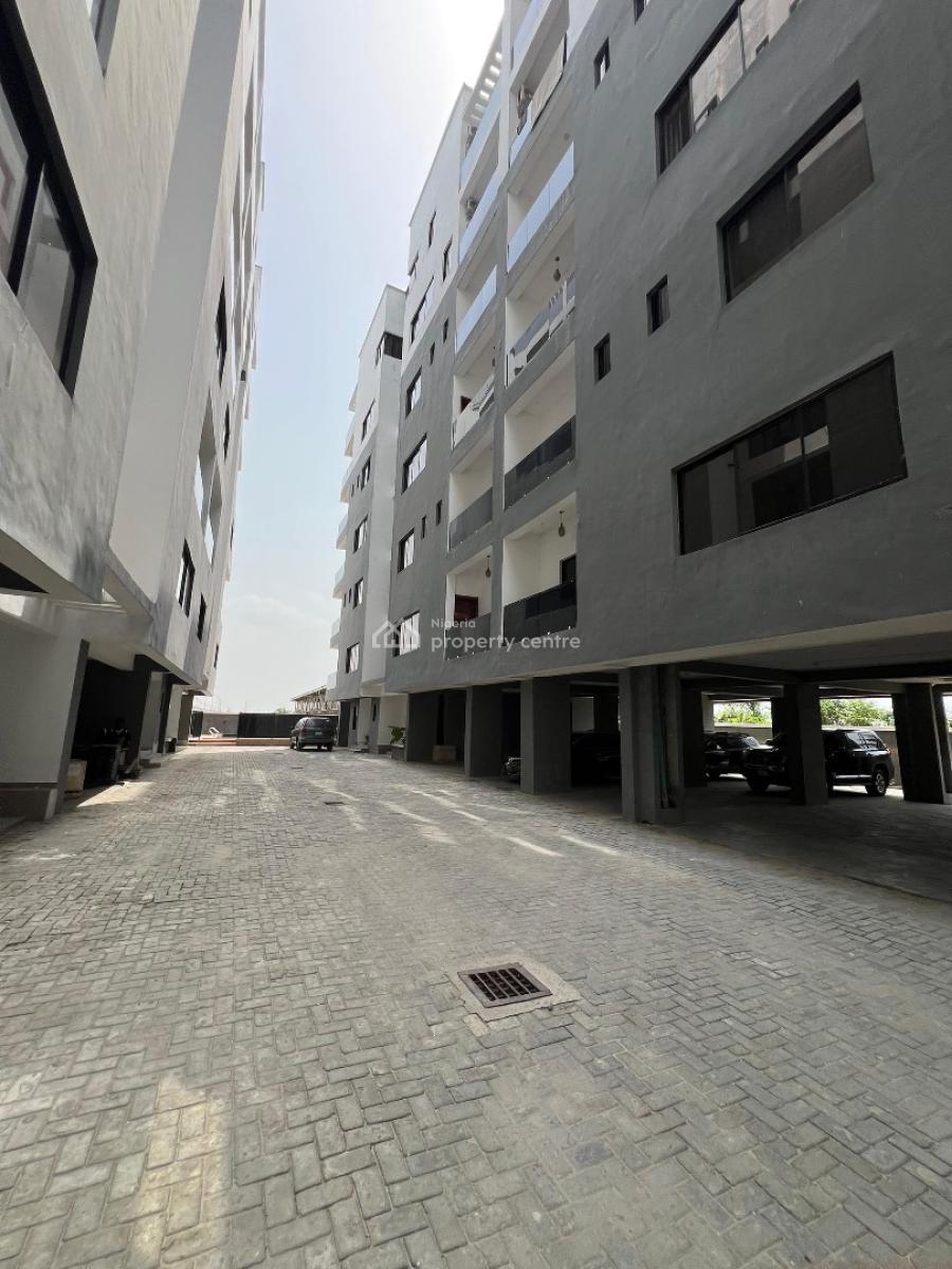 Two Bedroom Maisonette, Bloom Haven Estate in Front of Elegushi Private Beach, Ikate Elegushi, Lekki, Lagos, Terraced Duplex for Sale