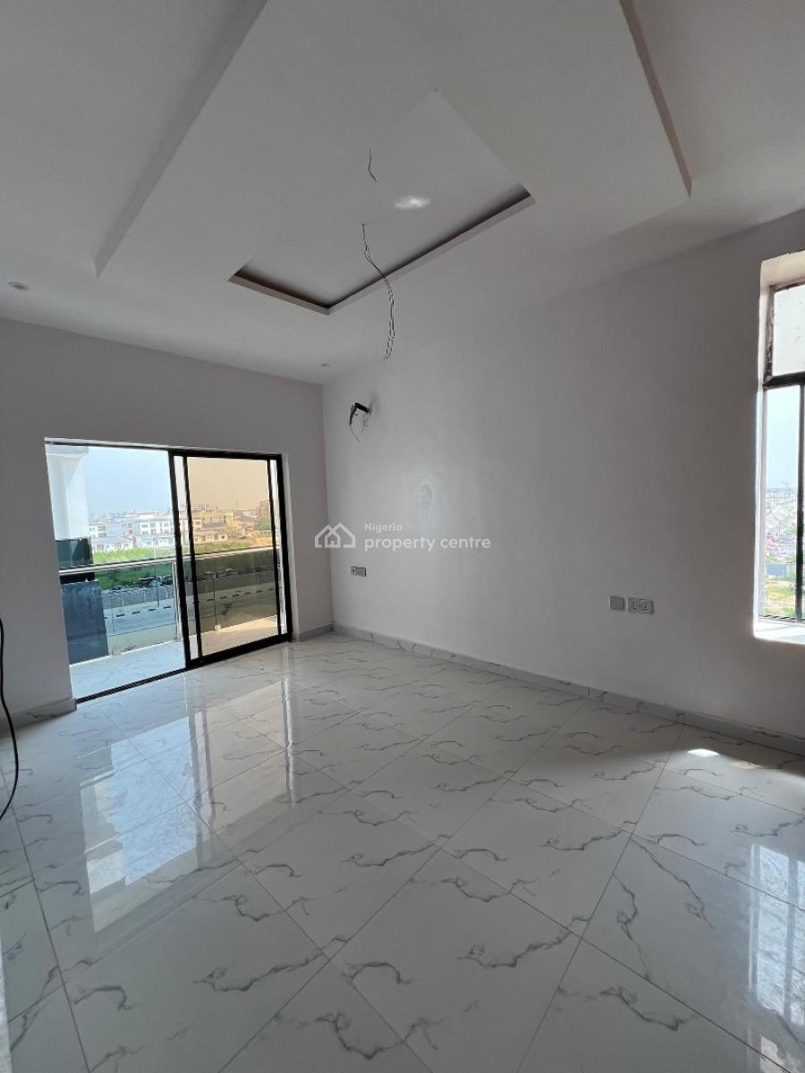 Two Bedroom Maisonette, Bloom Haven Estate in Front of Elegushi Private Beach, Ikate Elegushi, Lekki, Lagos, Terraced Duplex for Sale