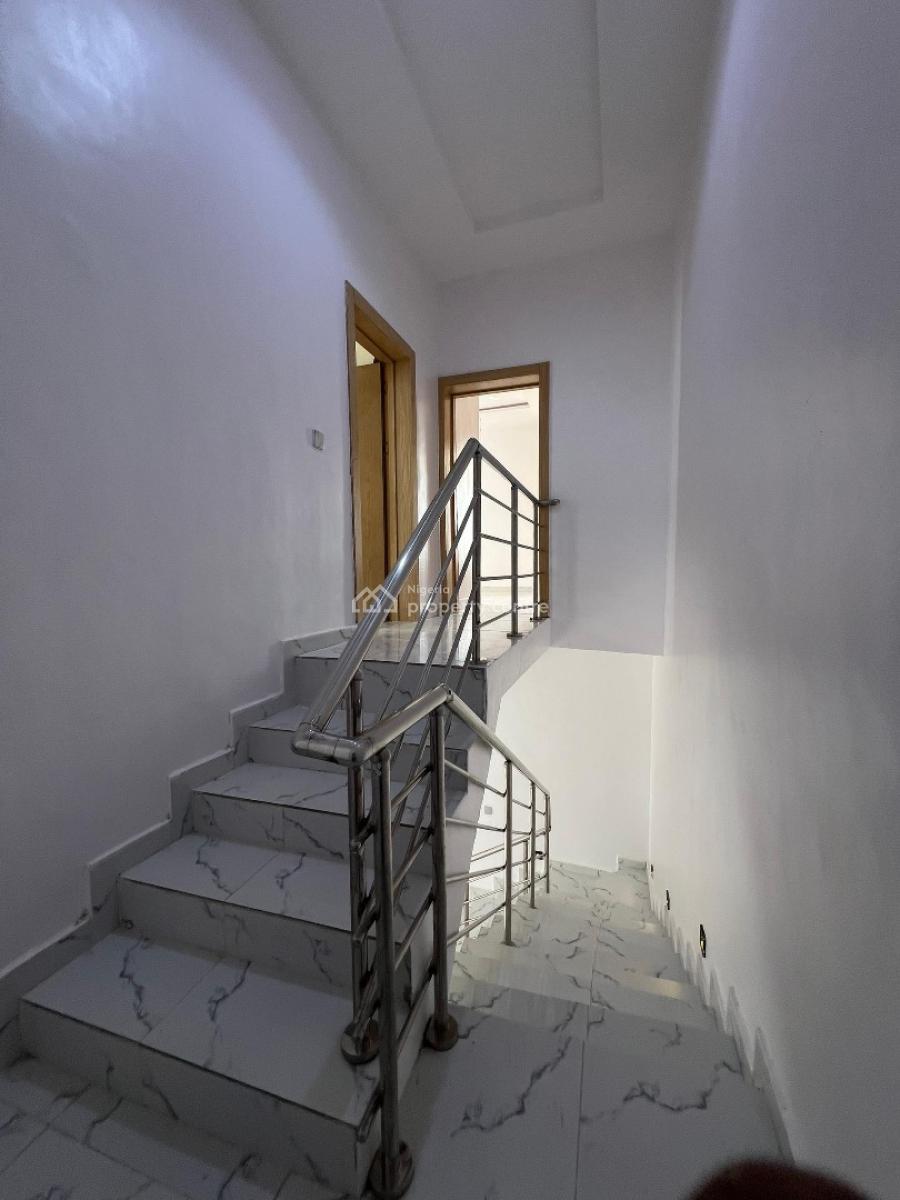 Two Bedroom Maisonette, Bloom Haven Estate in Front of Elegushi Private Beach, Ikate Elegushi, Lekki, Lagos, Terraced Duplex for Sale