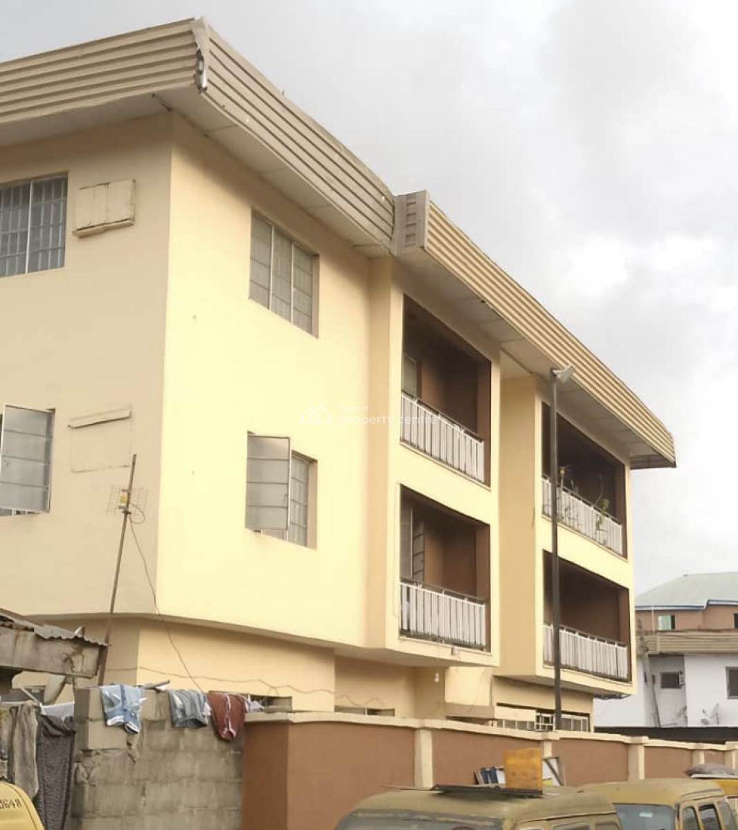 Corner Piece Block of 6 Nos 3 Bedroom Flat with 5 Shops, Orile/iganmu/lagos, Iganmu, Lagos, Block of Flats for Sale