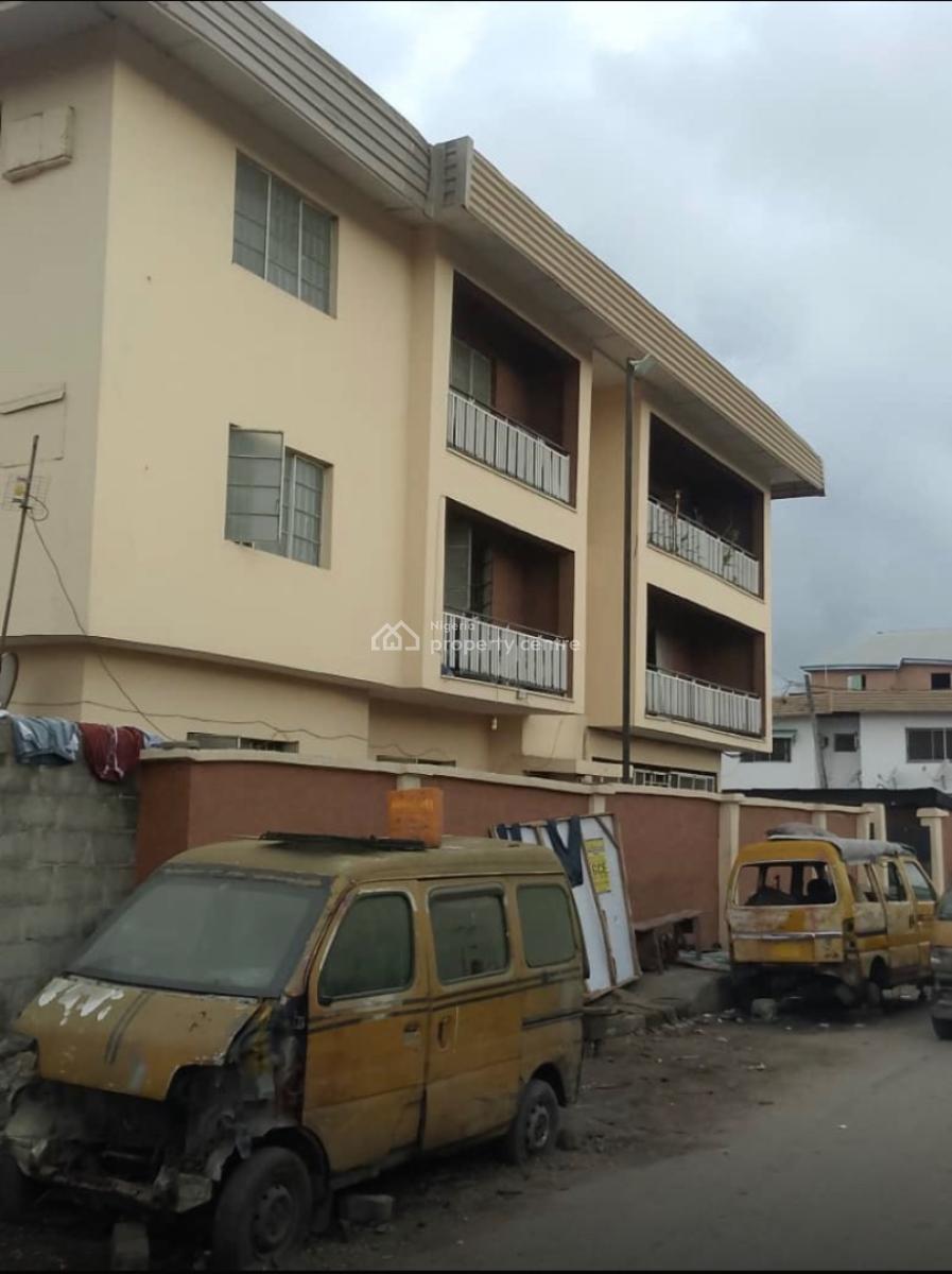 Corner Piece Block of 6 Nos 3 Bedroom Flat with 5 Shops, Orile/iganmu/lagos, Iganmu, Lagos, Block of Flats for Sale
