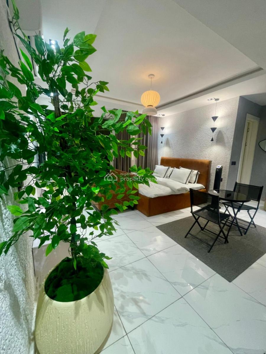 1 Bedroom Studio Apartment, Ikate Elegushi, Lekki, Lagos, Self Contain (single Rooms) Short Let