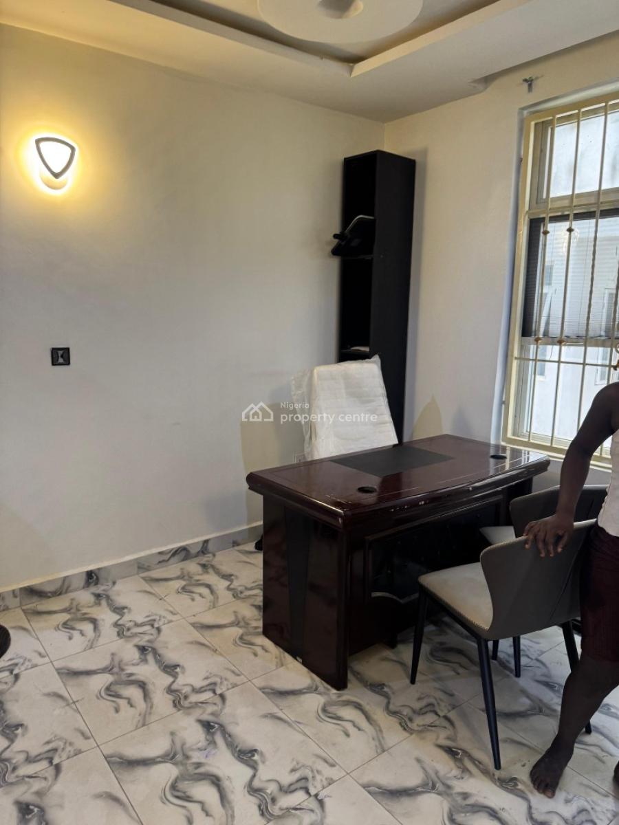 Luxury 4 Bedroom Terrace Duplex + Bq, Gwarinpa, Abuja, Terraced Duplex for Rent