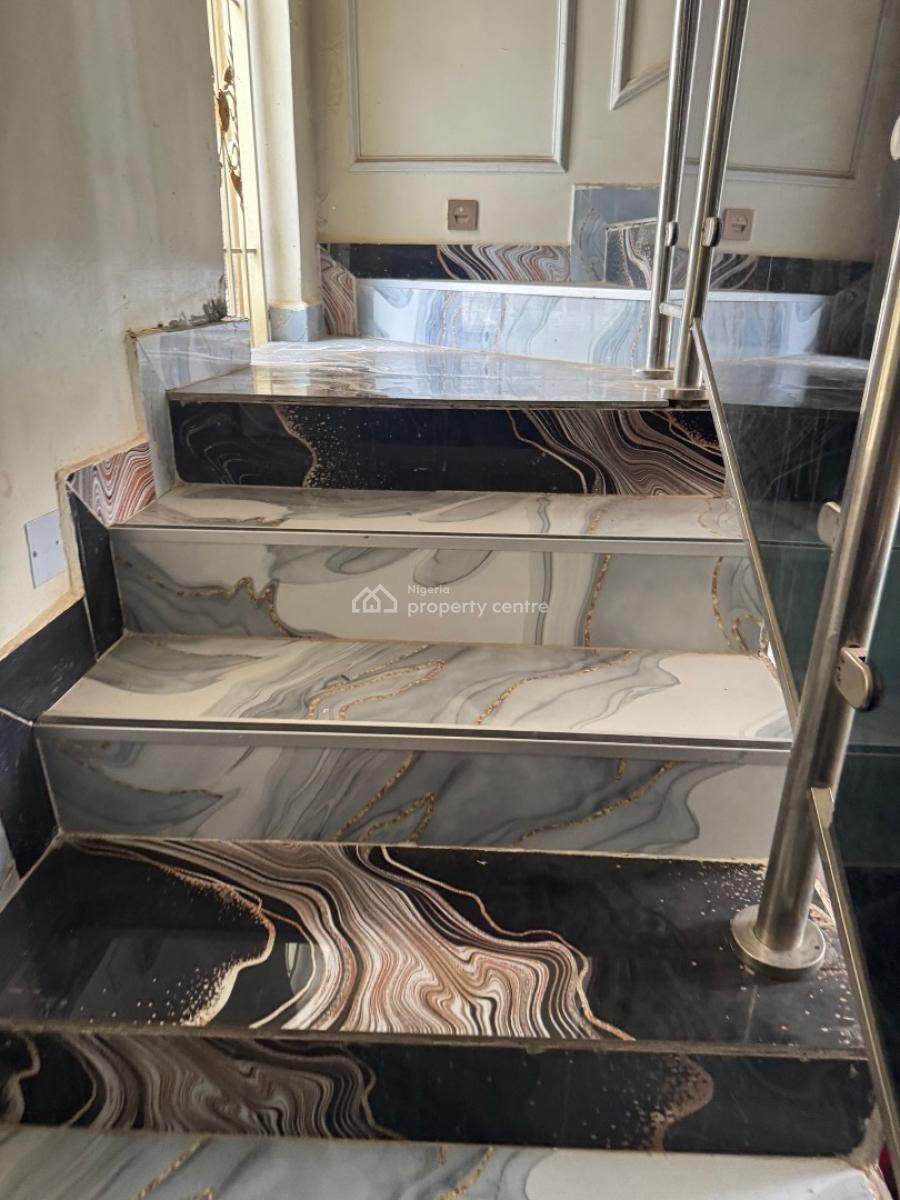 Luxury 4 Bedroom Terrace Duplex + Bq, Gwarinpa, Abuja, Terraced Duplex for Rent