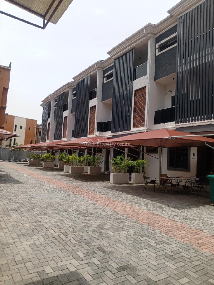 Newly Built 4 Bedroom Terrace Duplex with Bq, Ikate Elegushi, Lekki, Lagos, Terraced Duplex for Sale