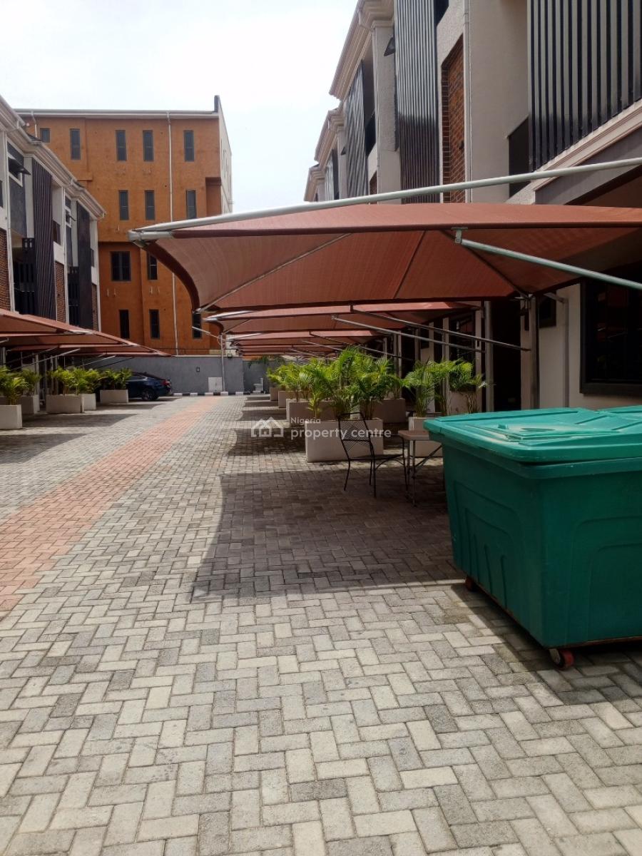 Newly Built 4 Bedroom Terrace Duplex with Bq, Ikate Elegushi, Lekki, Lagos, Terraced Duplex for Sale