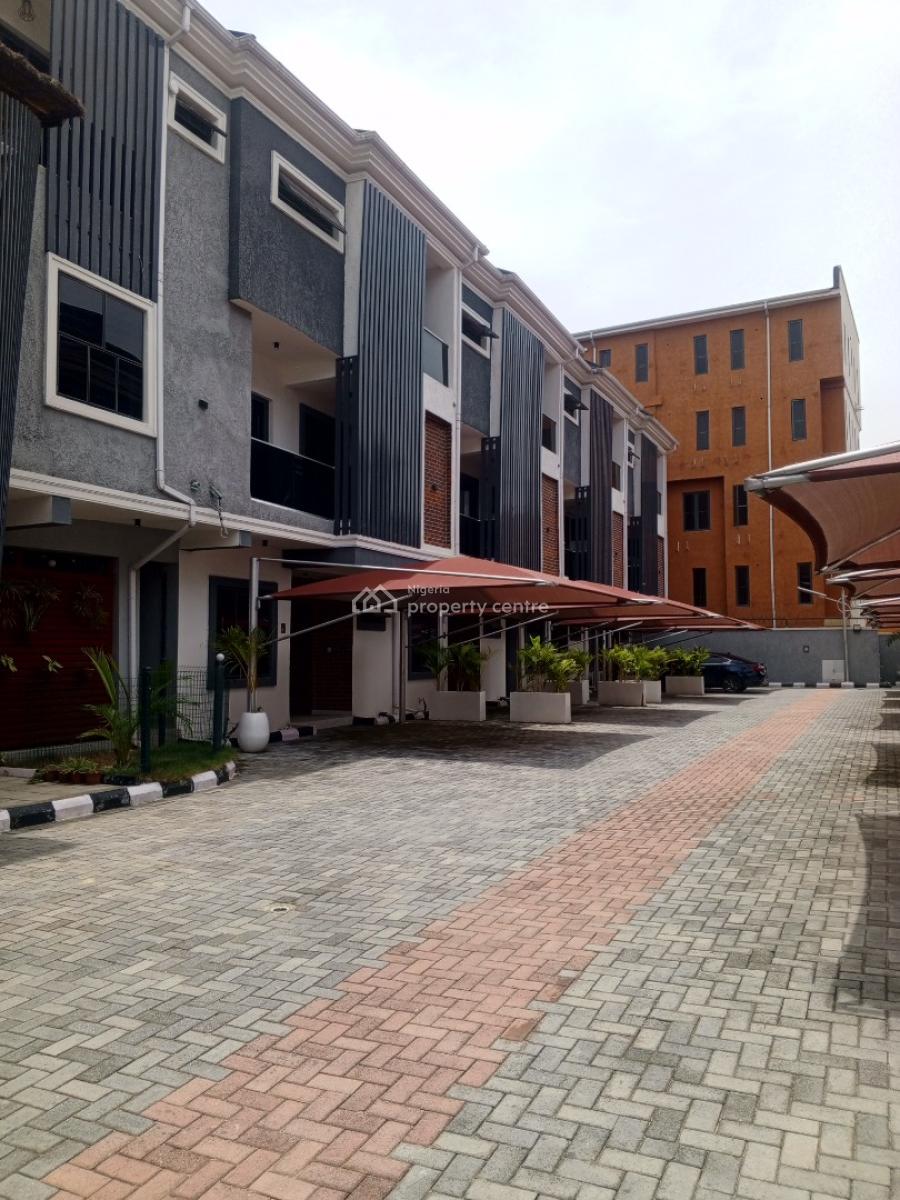 Newly Built 4 Bedroom Terrace Duplex with Bq, Ikate Elegushi, Lekki, Lagos, Terraced Duplex for Sale