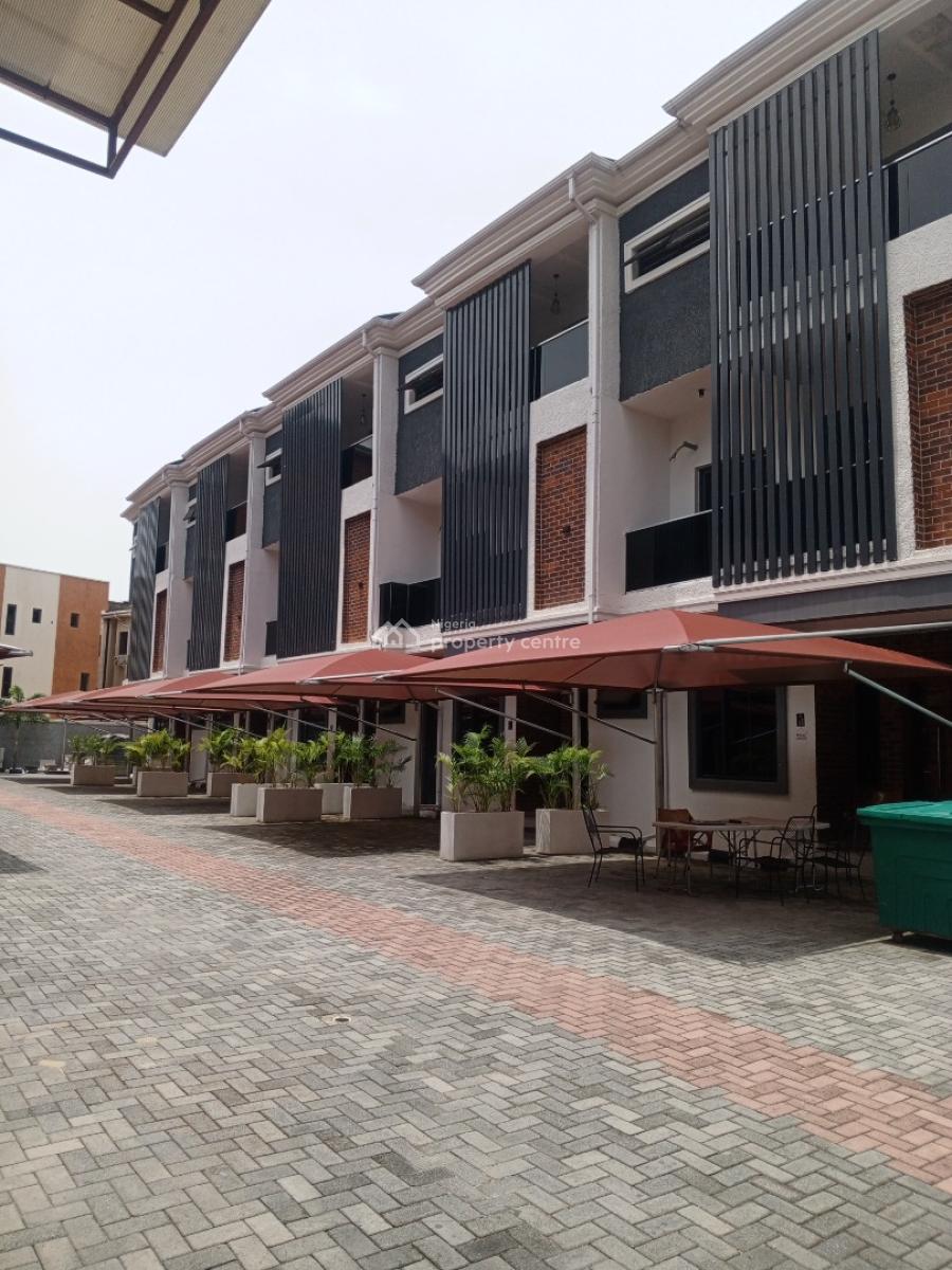 Newly Built 4 Bedroom Terrace Duplex with Bq, Ikate Elegushi, Lekki, Lagos, Terraced Duplex for Sale