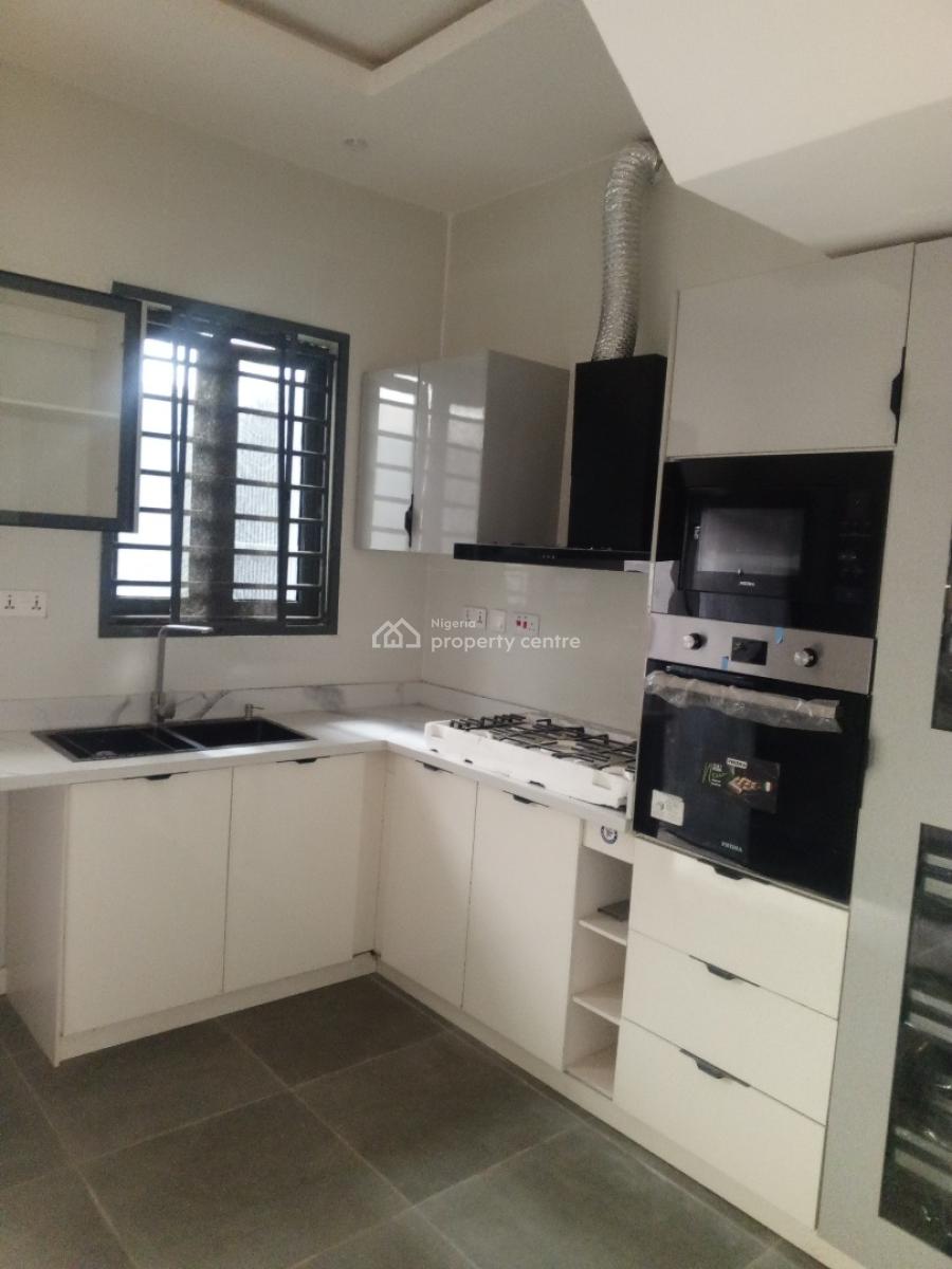 Newly Built 4 Bedroom Terrace Duplex with Bq, Ikate Elegushi, Lekki, Lagos, Terraced Duplex for Sale