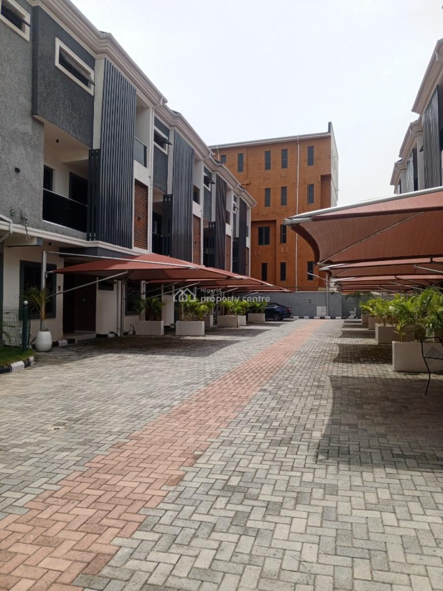 Newly Built 4 Bedroom Terrace Duplex with Bq, Ikate Elegushi, Lekki, Lagos, Terraced Duplex for Sale