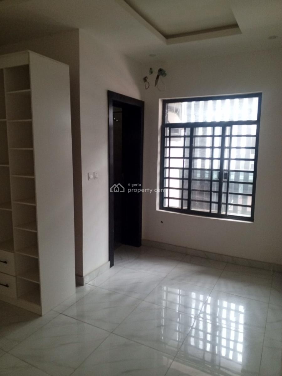 Newly Built 4 Bedroom Terrace Duplex with Bq, Ikate Elegushi, Lekki, Lagos, Terraced Duplex for Sale