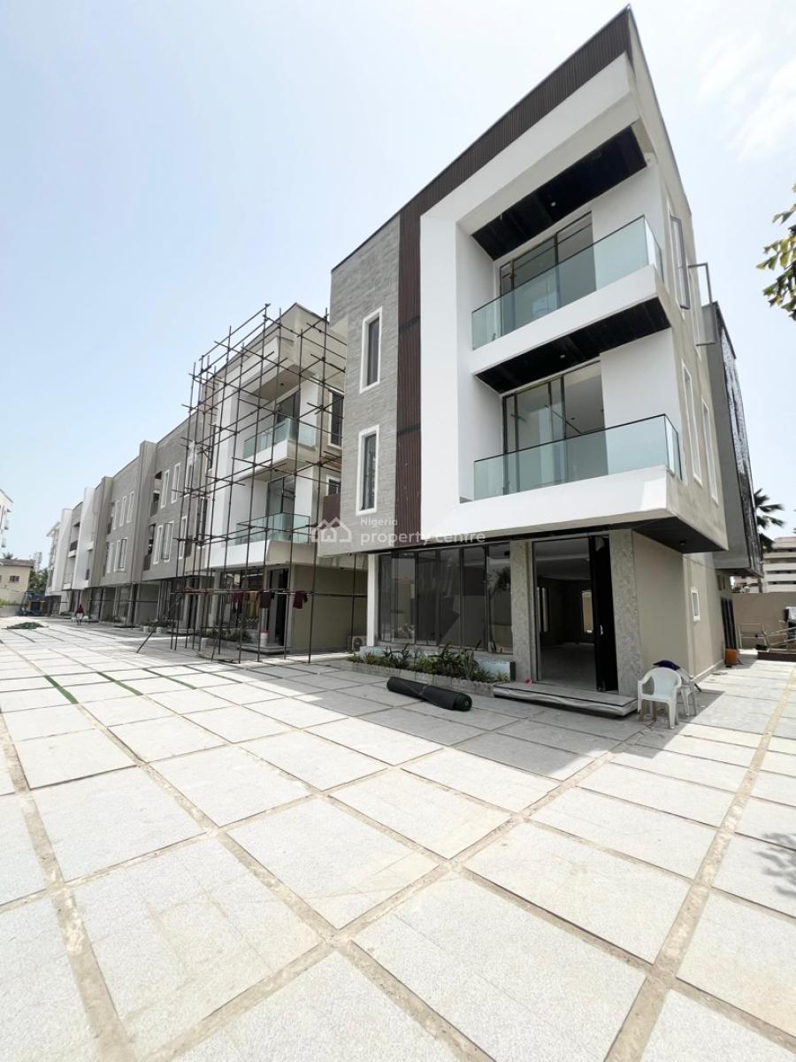 Luxury 5 Bedroom Fully Detached House, Ikoyi, Lagos, House for Sale