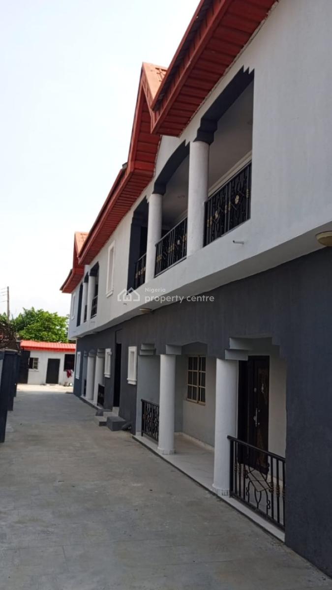 4 Units of 3 Bedroom Flat +2 Units of 1 Bedroom Flat, Badore, Ajah, Lagos, Block of Flats for Sale