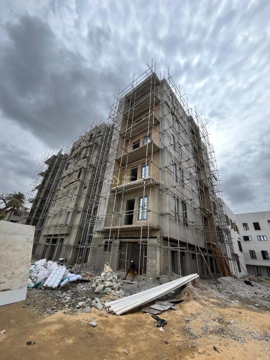 Fully Fitted 3 Bedroom High Rise Apartment with an Elevator, Adeniyi Jones, Ikeja, Lagos, Flat / Apartment for Sale