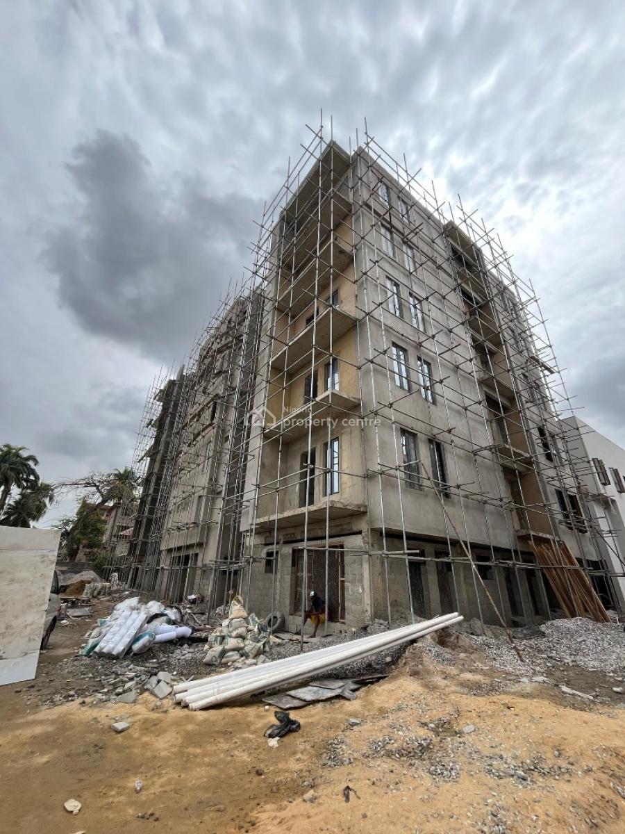 Fully Fitted 3 Bedroom High Rise Apartment with an Elevator, Adeniyi Jones, Ikeja, Lagos, Flat / Apartment for Sale