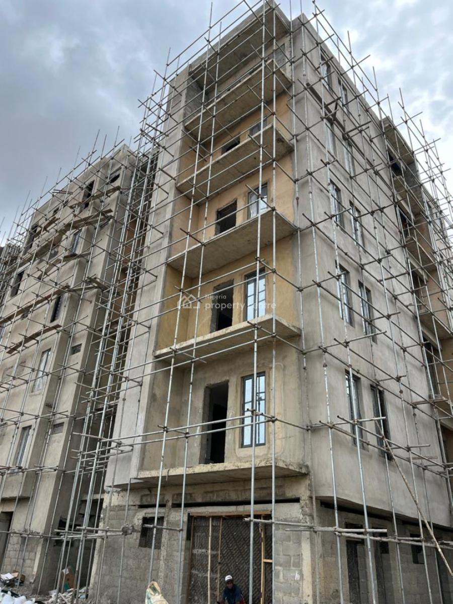 Fully Fitted 3 Bedroom High Rise Apartment with an Elevator, Adeniyi Jones, Ikeja, Lagos, Flat / Apartment for Sale