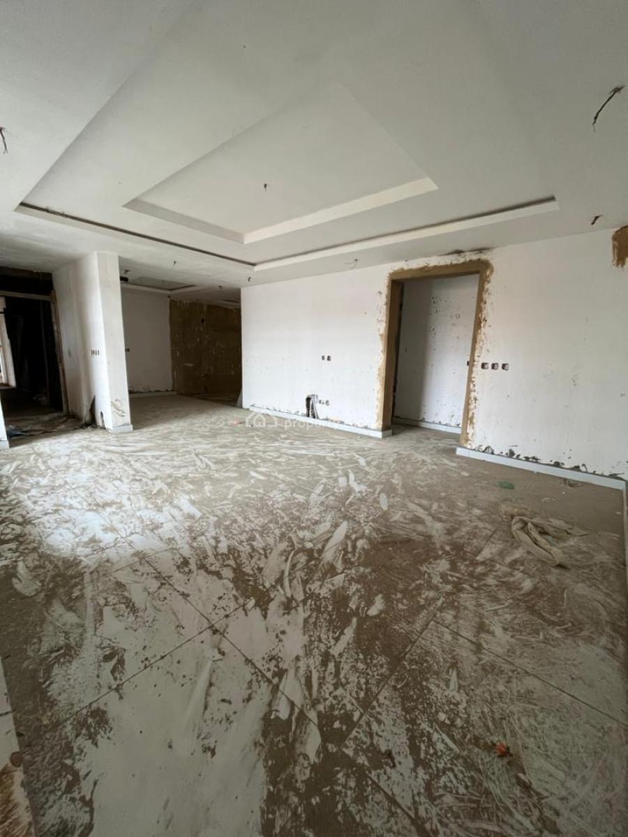 Fully Fitted 3 Bedroom High Rise Apartment with an Elevator, Adeniyi Jones, Ikeja, Lagos, Flat / Apartment for Sale