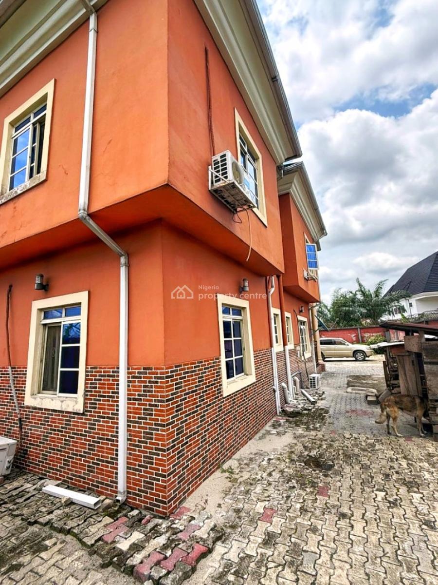 Executive 6 Bedroom Duplex on 2 Plots in a Gated Estate, Eliozu, Port Harcourt, Rivers, Detached Duplex for Sale