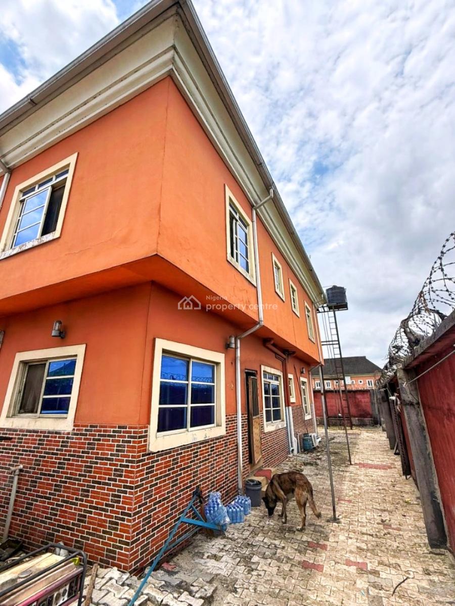 Executive 6 Bedroom Duplex on 2 Plots in a Gated Estate, Eliozu, Port Harcourt, Rivers, Detached Duplex for Sale