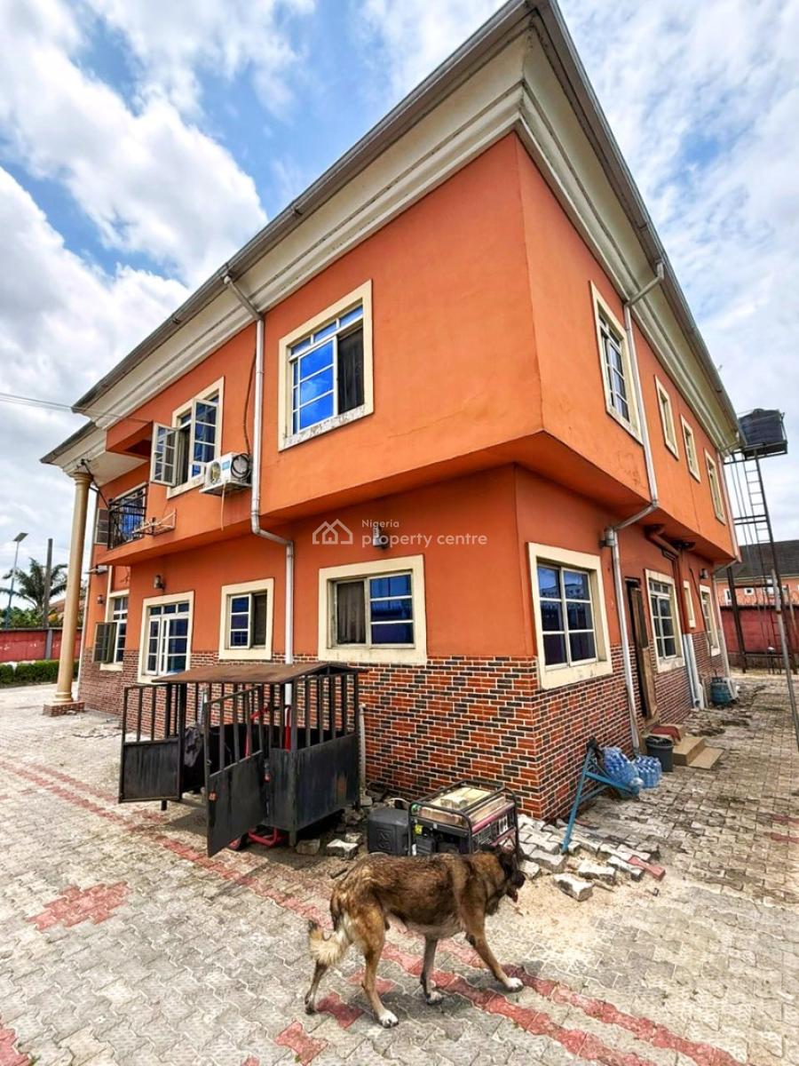 Executive 6 Bedroom Duplex on 2 Plots in a Gated Estate, Eliozu, Port Harcourt, Rivers, Detached Duplex for Sale