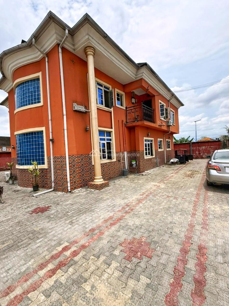 Executive 6 Bedroom Duplex on 2 Plots in a Gated Estate, Eliozu, Port Harcourt, Rivers, Detached Duplex for Sale