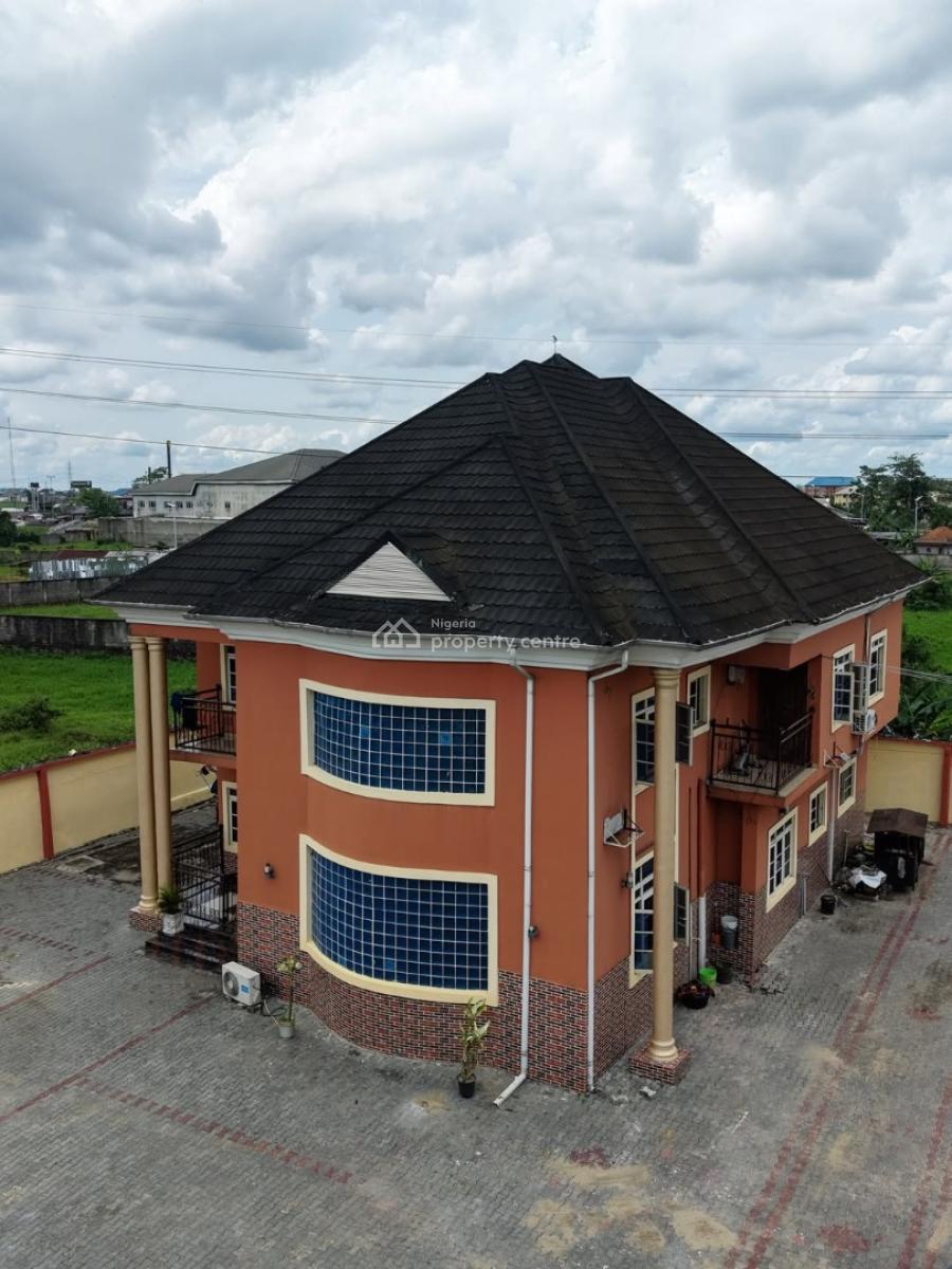 Executive 6 Bedroom Duplex on 2 Plots in a Gated Estate, Rumuehinwo Estate, Rukpokwu, Port Harcourt, Rivers, Detached Duplex for Sale