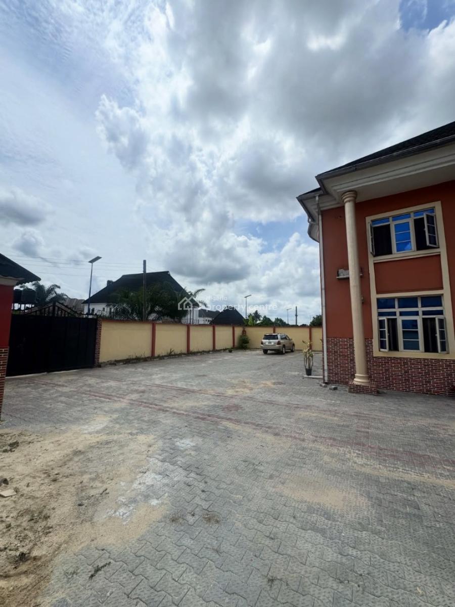 Executive 6 Bedroom Duplex on 2 Plots in a Gated Estate, Rumuehinwo Estate, Rukpokwu, Port Harcourt, Rivers, Detached Duplex for Sale