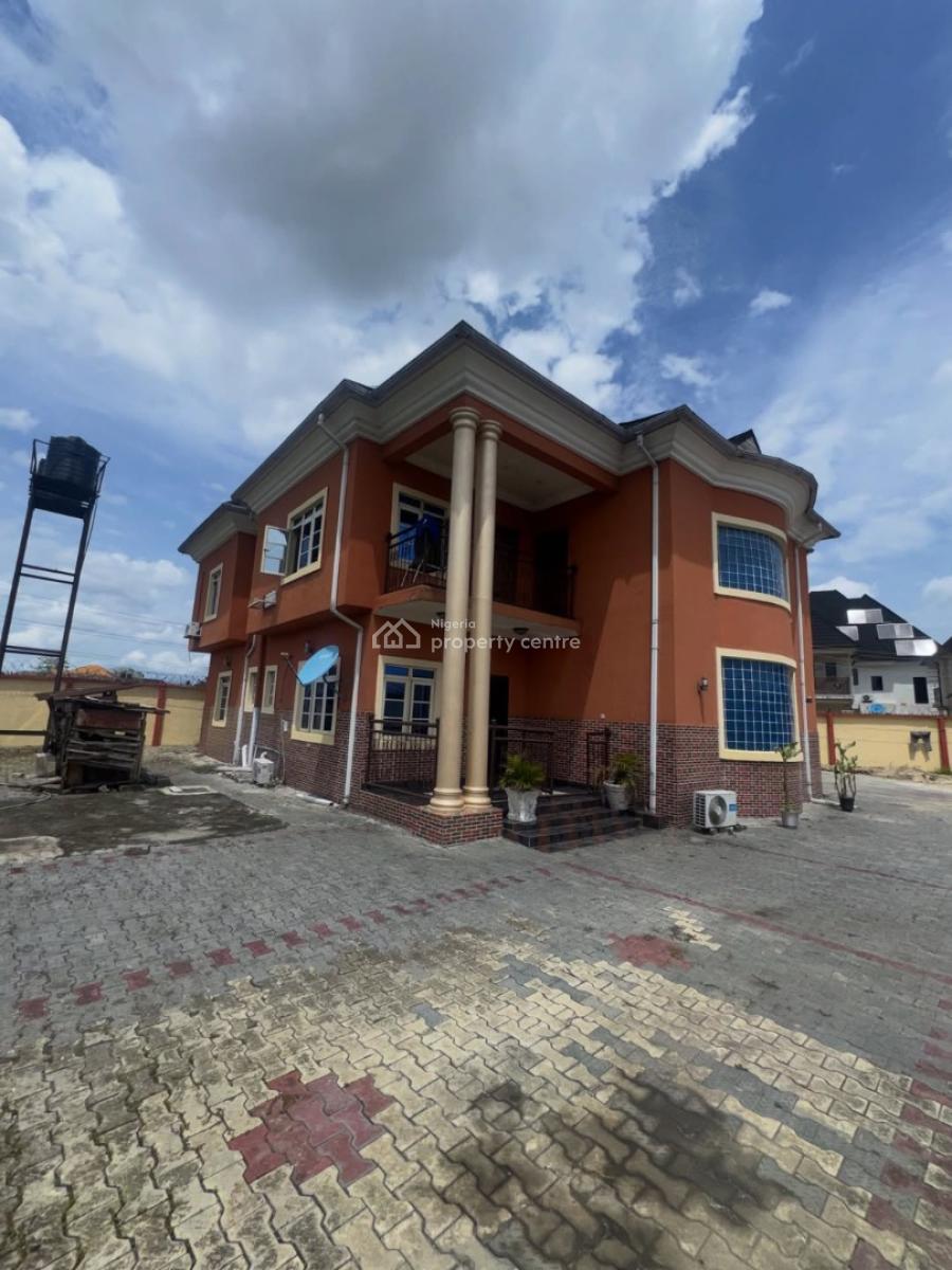 Executive 6 Bedroom Duplex on 2 Plots in a Gated Estate, Rumuehinwo Estate, Rukpokwu, Port Harcourt, Rivers, Detached Duplex for Sale